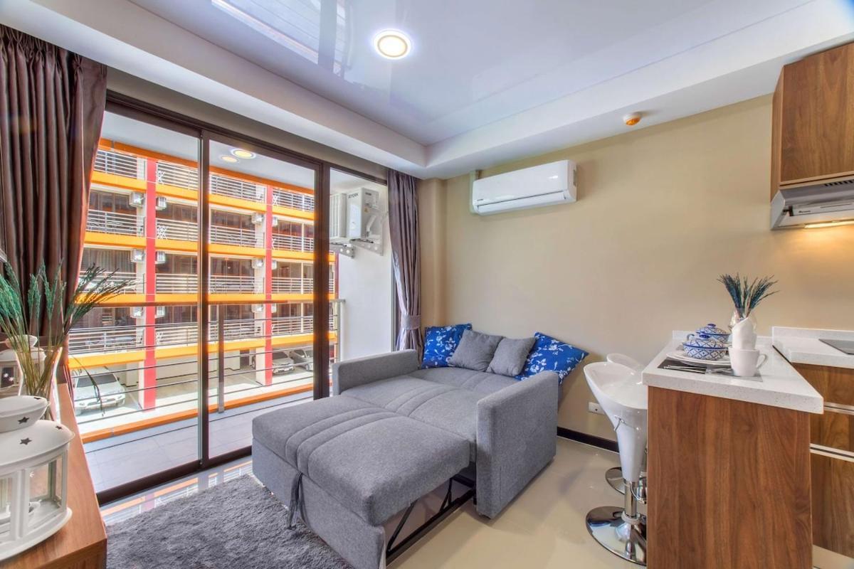 Апартаменты 1Br Naiharn Beach S311 By Ibg Property Nai Harn Eksteriør bilde